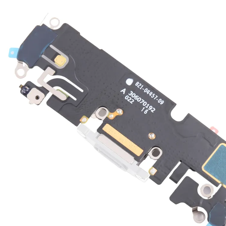 For iPhone 15 Pro Original Charging Port Flex Cable (White) image 5