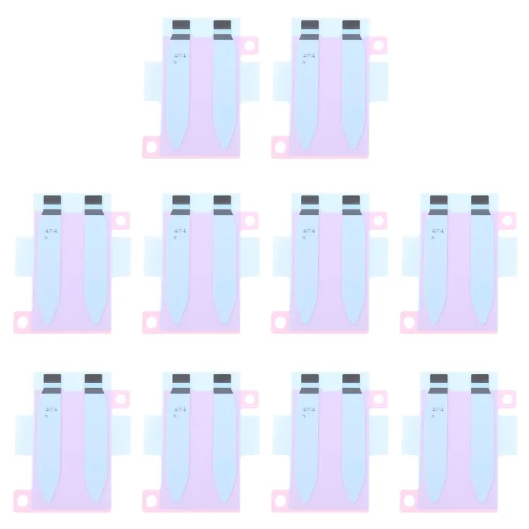 For iPhone 16 10pcs Battery Adhesive Tape Stickers