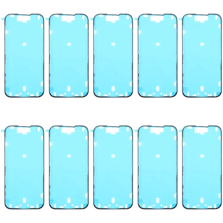 For iPhone 16 10pcs LCD Frame Bezel Waterproof Adhesive Stickers