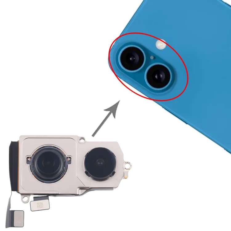For iPhone 16 Back Facing Camera image 6