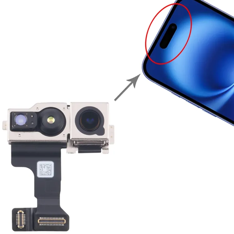 For iPhone 16 Front Facing Camera image 6