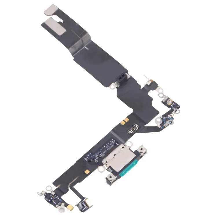 For iPhone 16 Original Charging Port Flex Cable (Green) image 3