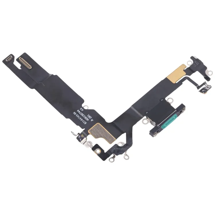 For iPhone 16 Original Charging Port Flex Cable (Green) image 4