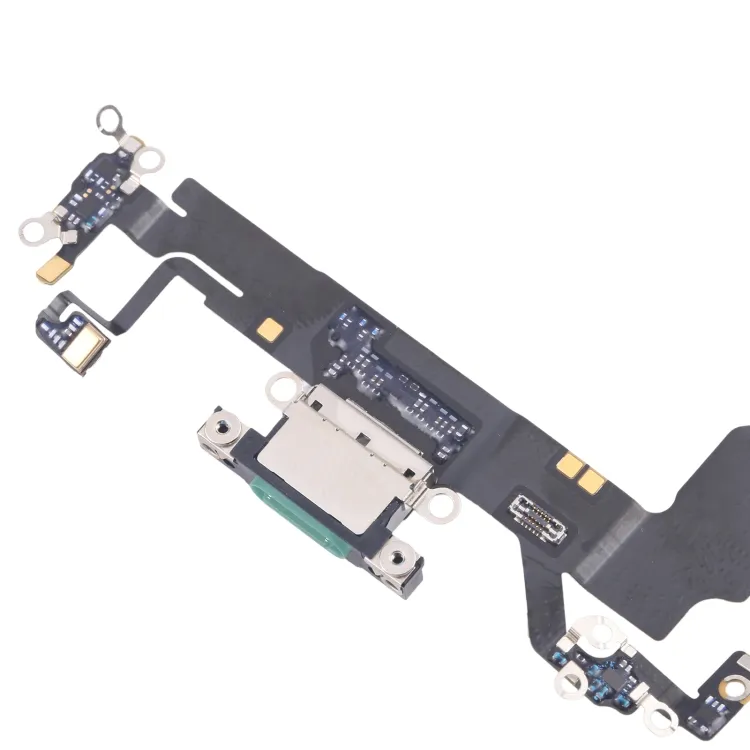 For iPhone 16 Original Charging Port Flex Cable (Green) image 5