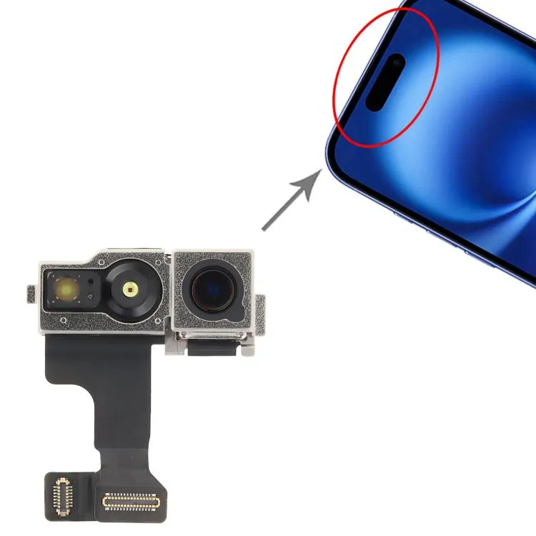 For iPhone 16 Original Front Facing Camera Support Repair Assistant Face ID image 5
