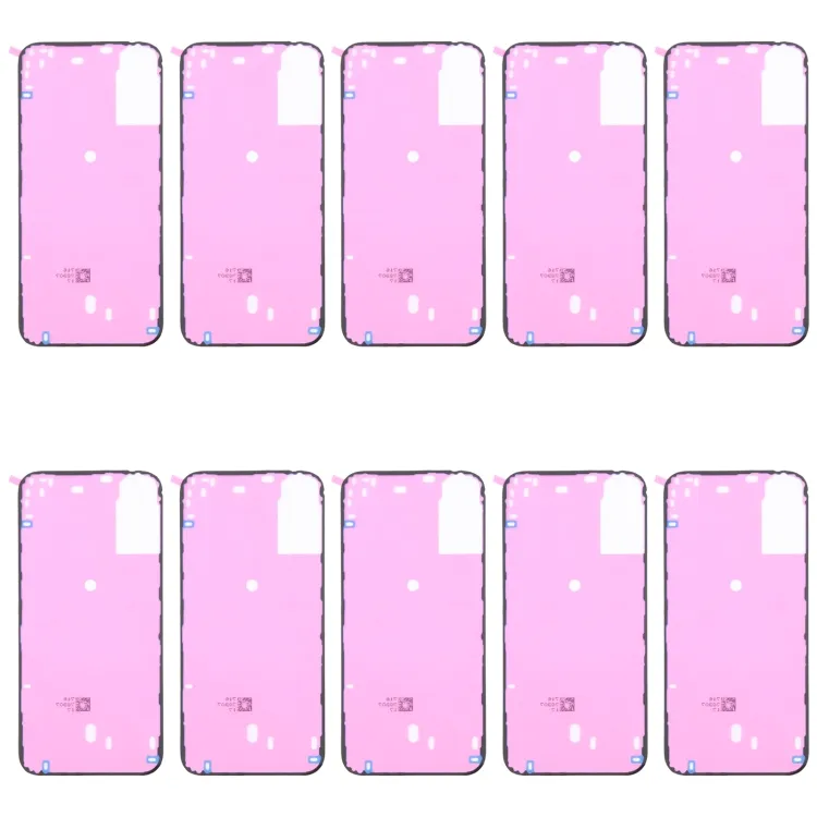 For iPhone 16 Plus 10pcs Back Housing Cover Adhesive
