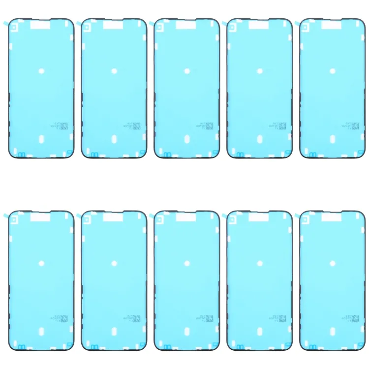 For iPhone 16 Plus 10pcs LCD Frame Bezel Waterproof Adhesive Stickers