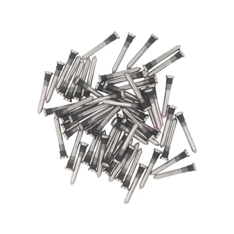 For iPhone 16 Plus / 16 100pcs Charging Port Screws(Original Color)