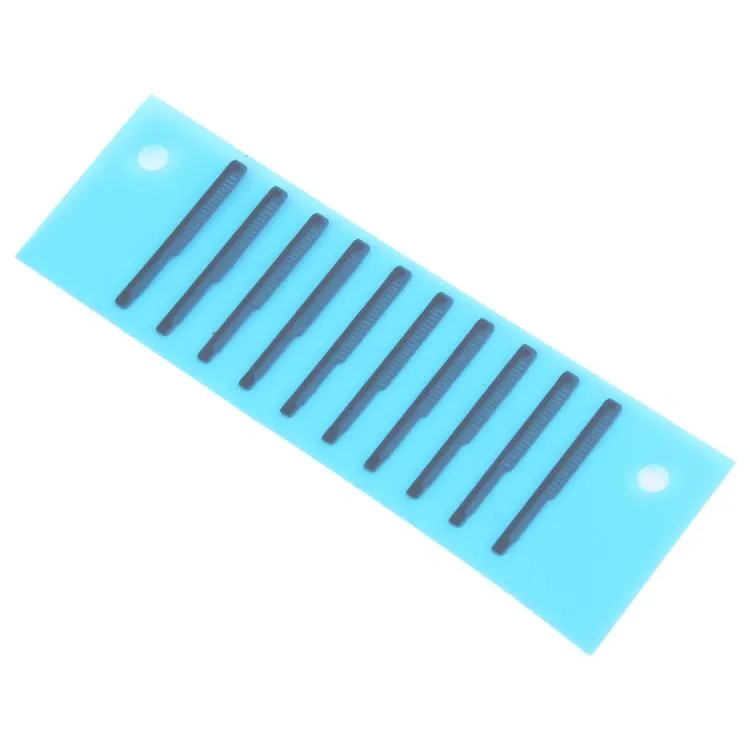 For iPhone 16 Plus / 16 10pcs Earpiece Speaker Dustproof Mesh image 4
