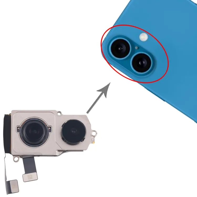 For iPhone 16 Plus Back Facing Camera image 6