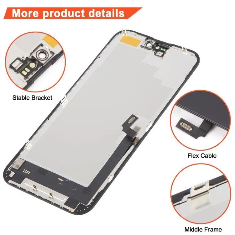 For iPhone 16 Plus DD Soft OLED Screen image 3