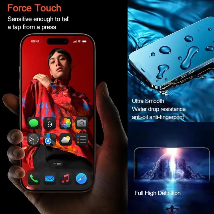 For iPhone 16 Plus DD Soft OLED Screen image 8