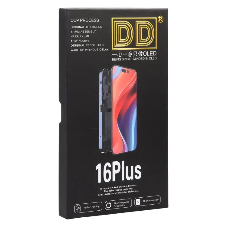 For iPhone 16 Plus DD Soft OLED Screen image 10
