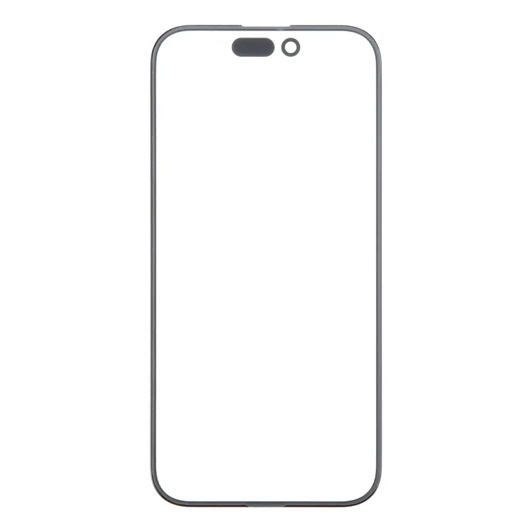 For iPhone 16 Plus Front Screen Outer Glass Lens with OCA Optically Clear Adhesive image 3
