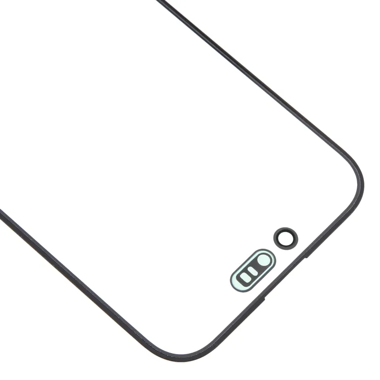 For iPhone 16 Plus Front Screen Outer Glass Lens with OCA Optically Clear Adhesive image 5