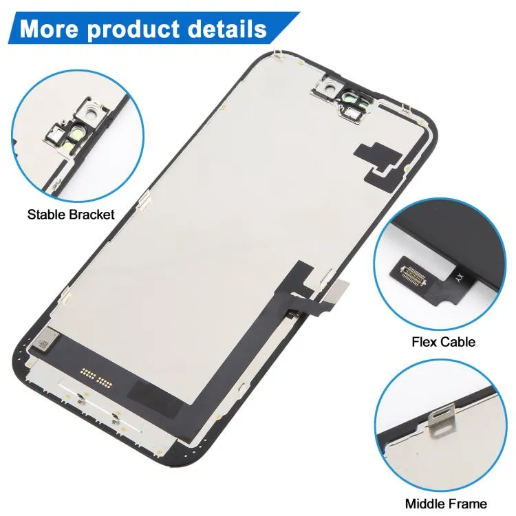 For iPhone 16 Plus HD+ incell Screen image 4