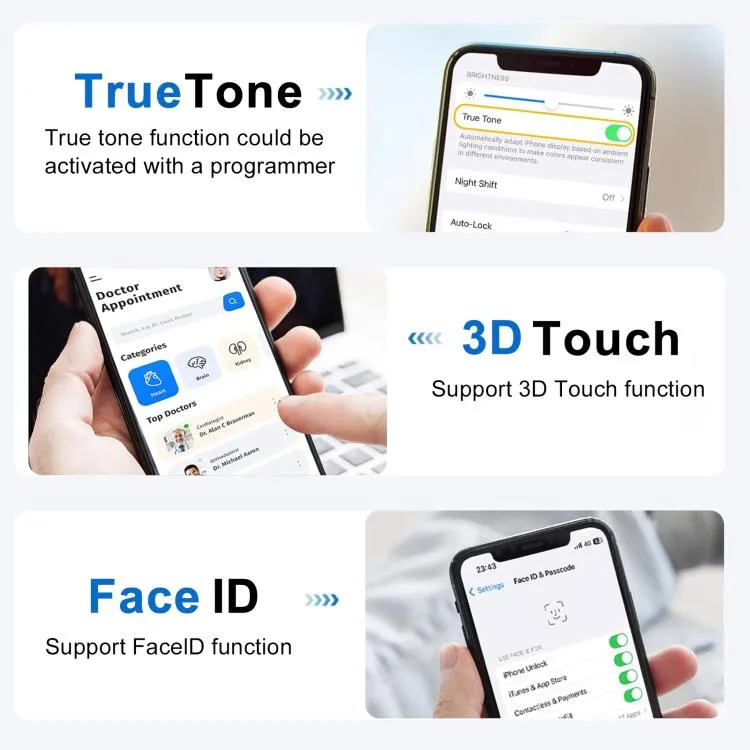 For iPhone 16 Plus HD+ incell Screen image 8