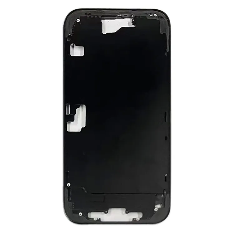 For iPhone 16 Plus Middle Frame Bezel Plate (Black) image 4