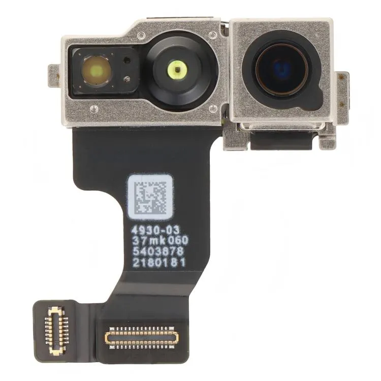 For iPhone 16 Plus Original Front Facing Camera Support Repair Assistant Face ID