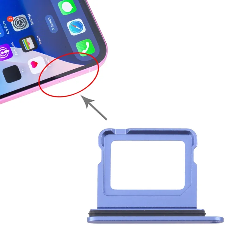 For iPhone 16 Plus SIM Card Tray (Blue) image 5
