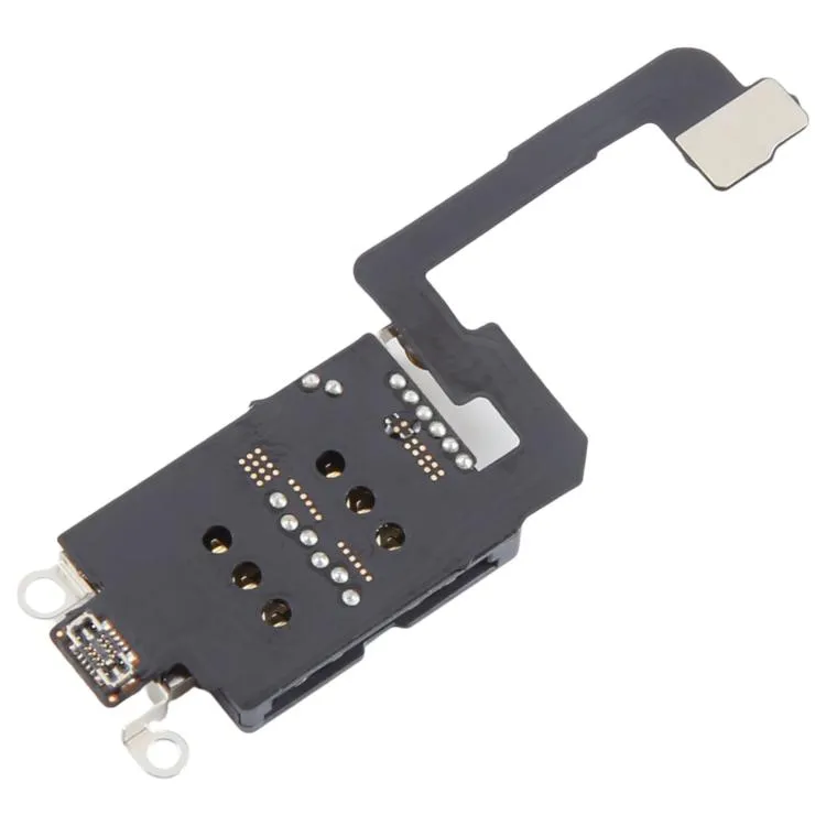 For iPhone 16 Plus Single SIM Card Holder Socket with Flex Cable image 4