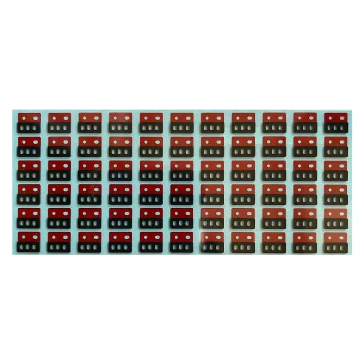 For iPhone 16 Pro 100 in 1 Bottom Microphone Adhesive Gaske Set image 2
