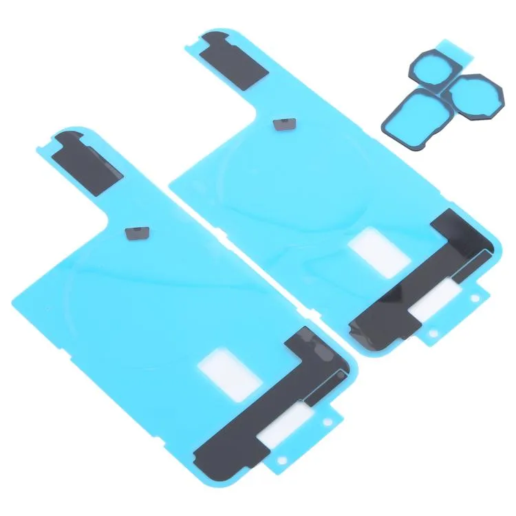 For iPhone 16 Pro 10pcs Back Cover Heat Sink Black Sticker with Back Camera Sponge Pads image 3