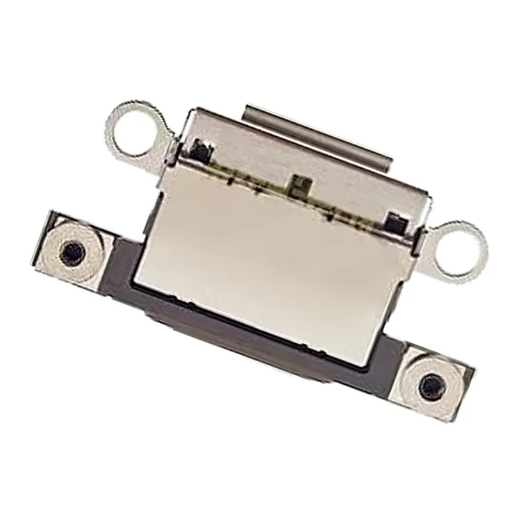 For iPhone 16 Pro / 16 Pro Max Charging Port Connector (Titanium Color) image 3