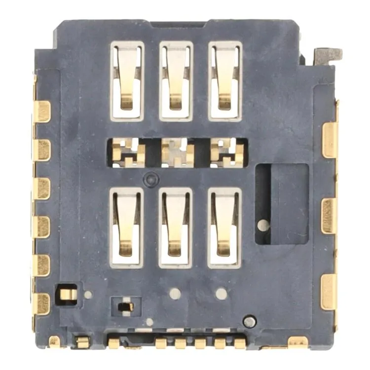 For iPhone 16 Pro / 16 Pro Max Double SIM Card Reader Socket image 2