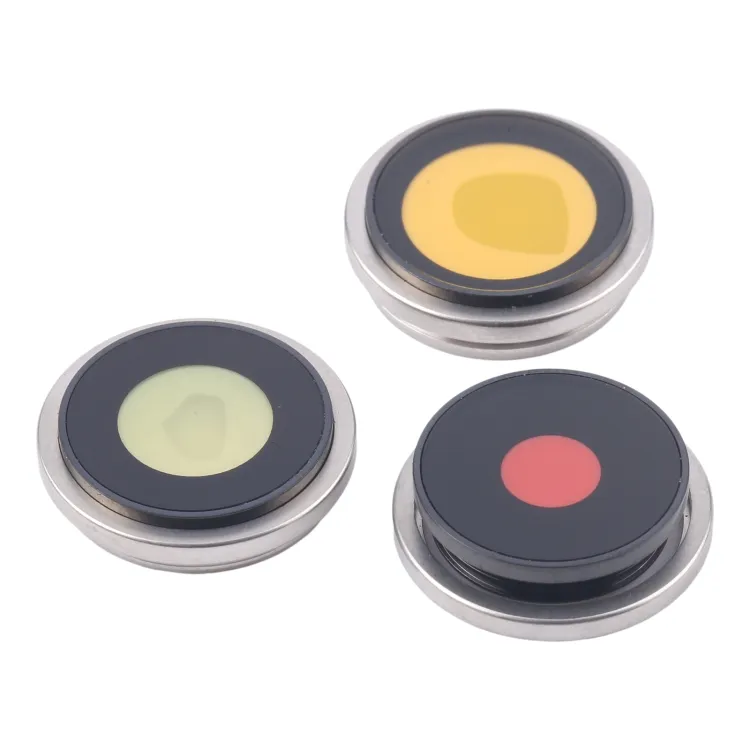 For iPhone 16 Pro 3pcs/Set Original Camera Lens Cover (White) image 3