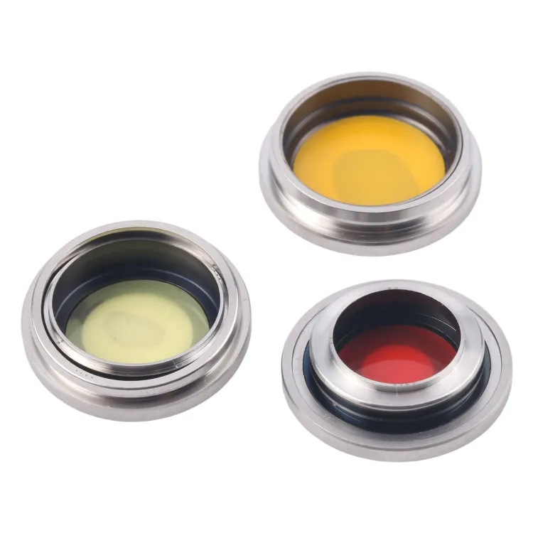 For iPhone 16 Pro 3pcs/Set Original Camera Lens Cover (White) image 4