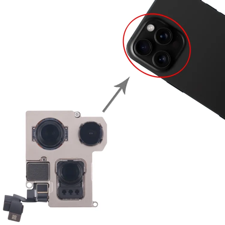 For iPhone 16 Pro Back Facing Camera image 6
