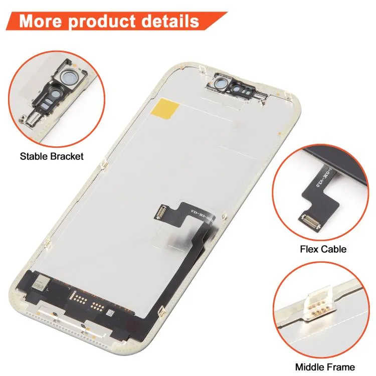 For iPhone 16 Pro DD Hard OLED Screen, Remove IC Need Professional Repair image 3