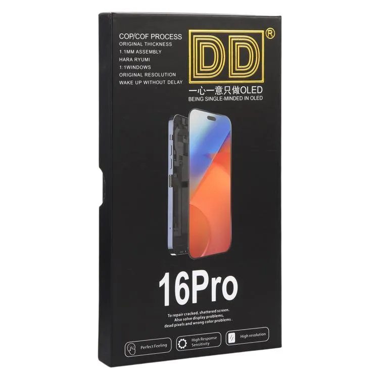 For iPhone 16 Pro DD Hard OLED Screen, Remove IC Need Professional Repair image 10