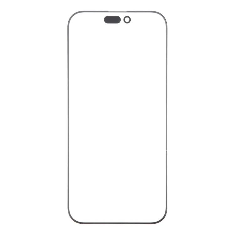 For iPhone 16 Pro Front Screen Outer Glass Lens with OCA Optically Clear Adhesive image 3