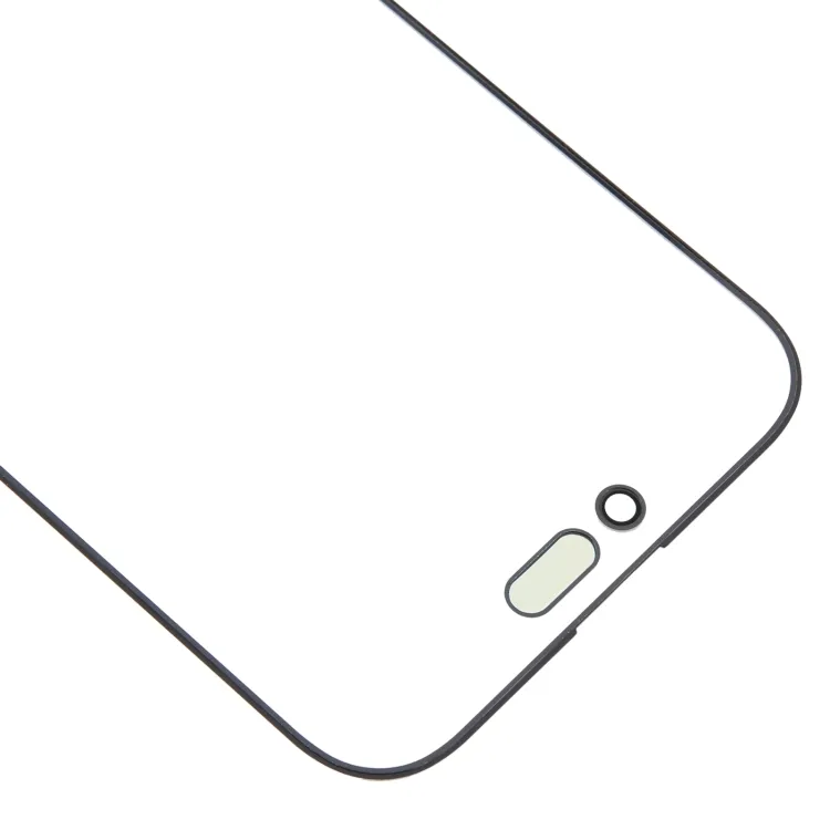For iPhone 16 Pro Front Screen Outer Glass Lens with OCA Optically Clear Adhesive image 5