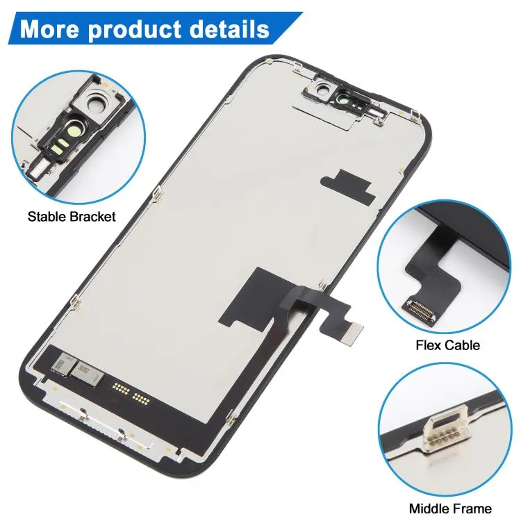 For iPhone 16 Pro HD incell LCD Screen image 4