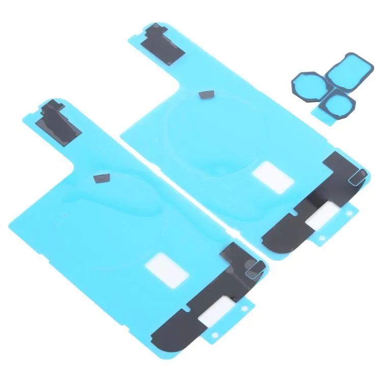 For iPhone 16 Pro Max 10pcs Back Cover Heat Sink Black Sticker with Back Camera Sponge Pads image 3