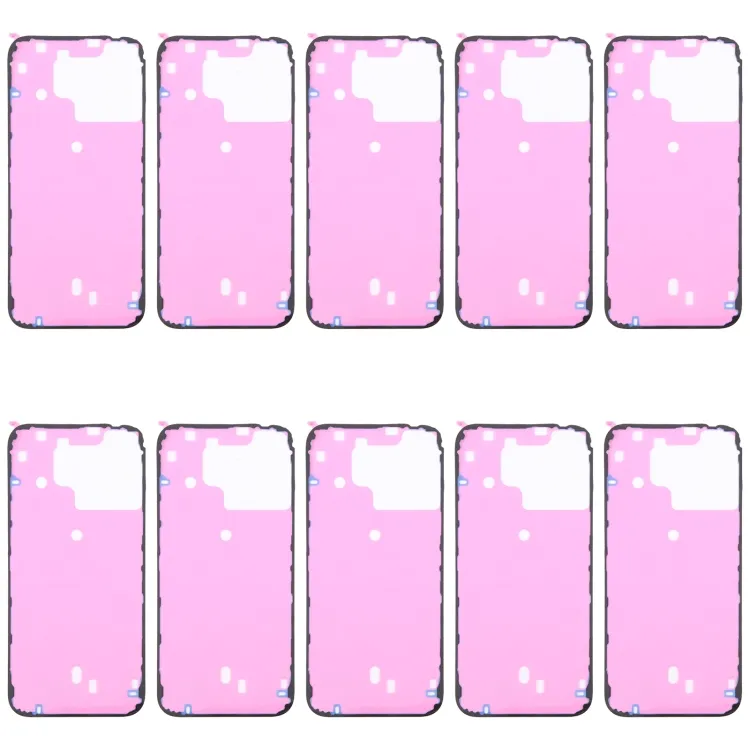 For iPhone 16 Pro Max 10pcs Back Housing Cover Adhesive