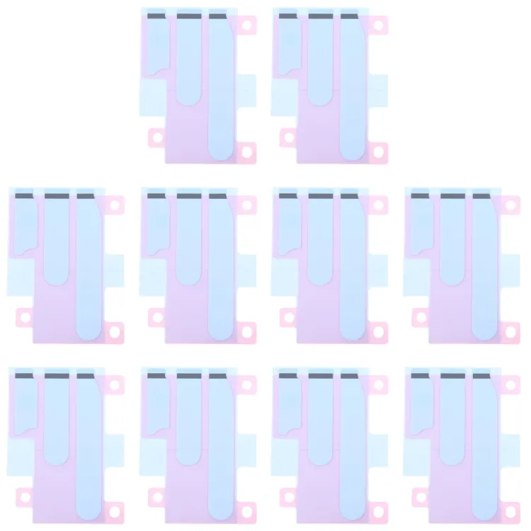 For iPhone 16 Pro Max 10pcs Battery Adhesive Tape Stickers