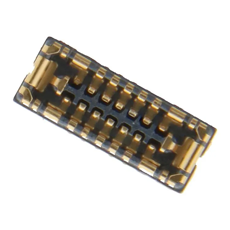 For iPhone 16 Pro Max / 16 Pro 10 Pin Loudspeaker FPC Connector On Motherboard image 3