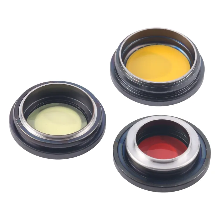 For iPhone 16 Pro Max 3pcs/Set Original Camera Lens Cover (Black) image 3