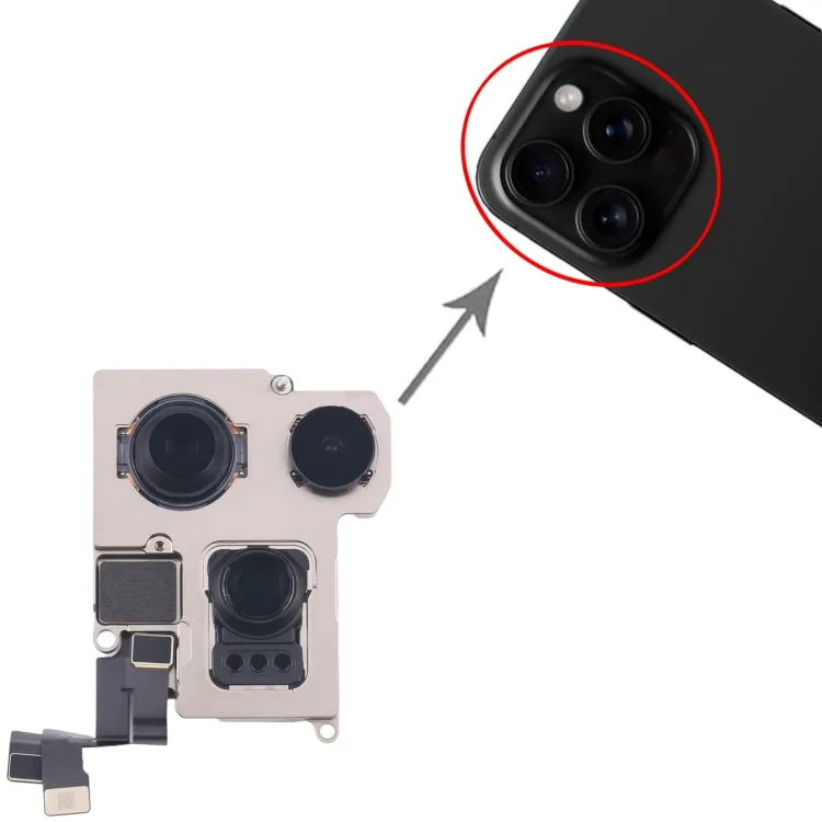 For iPhone 16 Pro Max Back Facing Camera image 6
