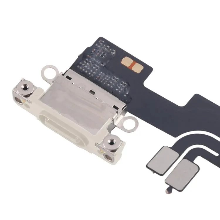 For iPhone 16 Pro Max Charging Port Flex Cable (Titanium Color) image 5