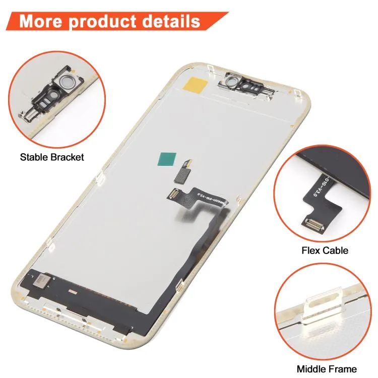 For iPhone 16 Pro Max DD Hard OLED Screen image 3