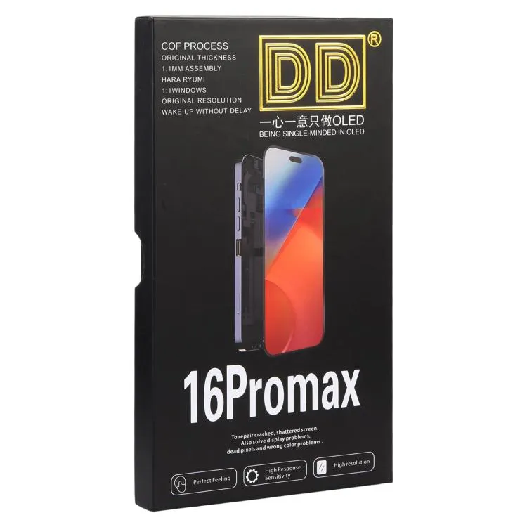 For iPhone 16 Pro Max DD Hard OLED Screen image 10