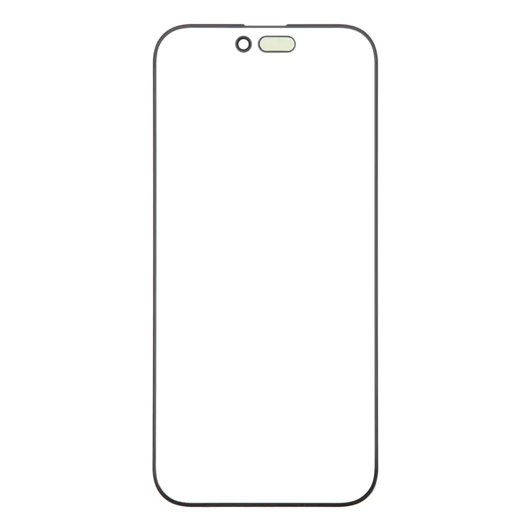 For iPhone 16 Pro Max Front Screen Outer Glass Lens with OCA Optically Clear Adhesive image 4
