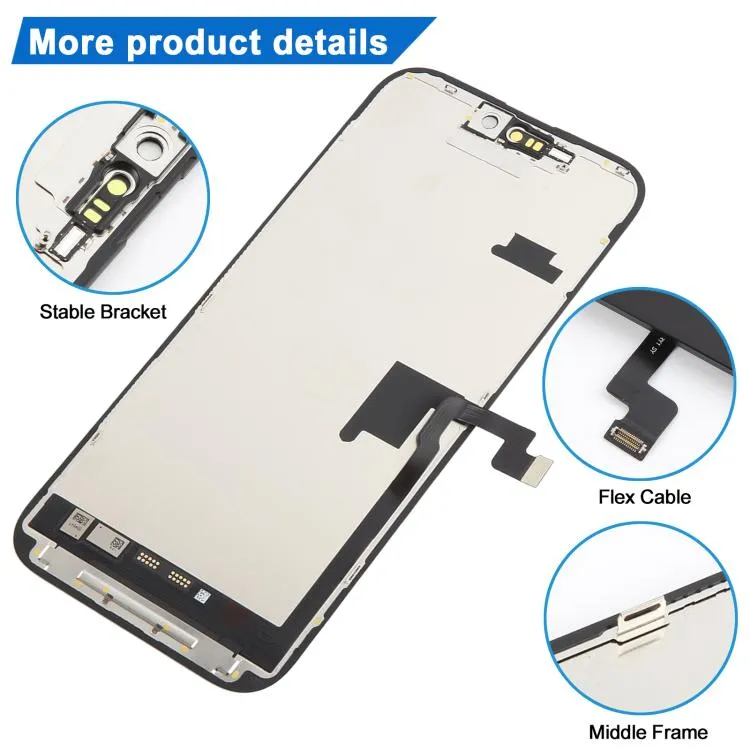 For iPhone 16 Pro Max HD+ incell Screen image 4