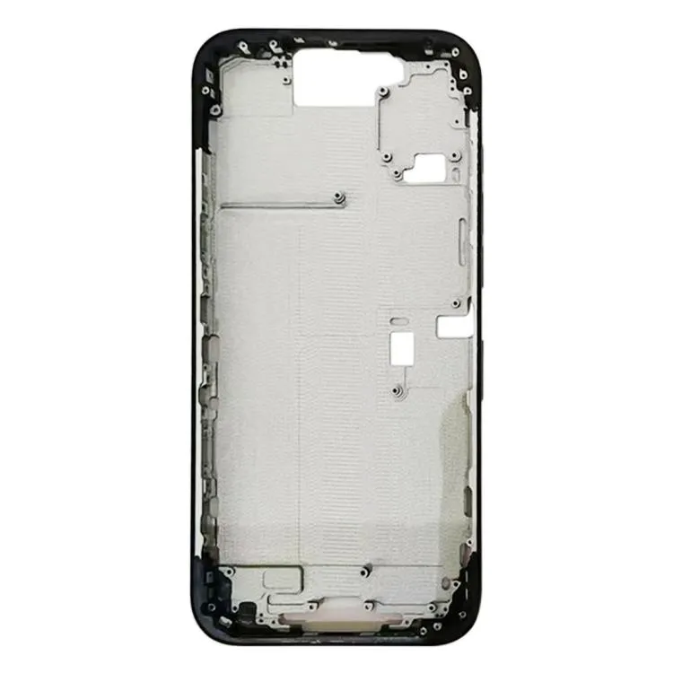For iPhone 16 Pro Max Middle Frame Bezel Plate (Black) image 3