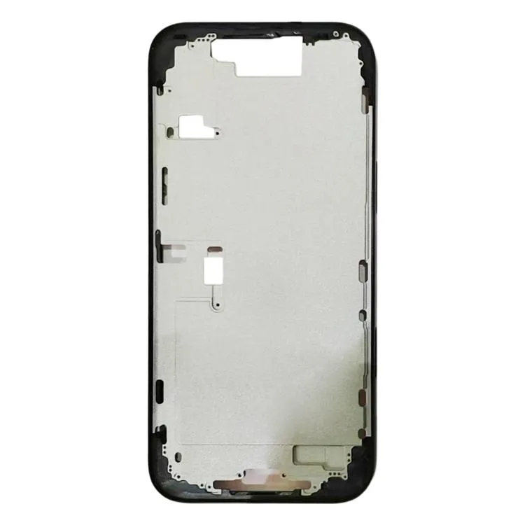For iPhone 16 Pro Max Middle Frame Bezel Plate (Black) image 4